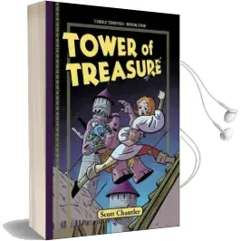 Tower of Treasure Audiobook download free by Scott Chantler