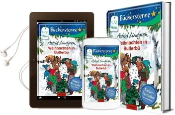 Weihnachten in Bullerbü: Mit 16 Seiten Leserätseln und -Spielen Audiobook download free by Astrid Lindgren