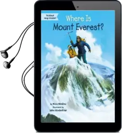 Where is Mount Everest? Audiobook download free by Tomie Depaola