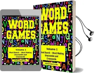 Word Games: Volume 1 With Word Search, Word Making, Unscramble and Crosswords Audiobook download free by Kaye Dennan