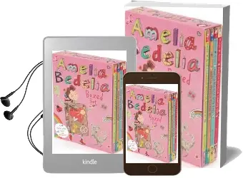Amelia Bedelia Chapter Book box set #2: Books 5-8 Audiobook download free by Herman Parish