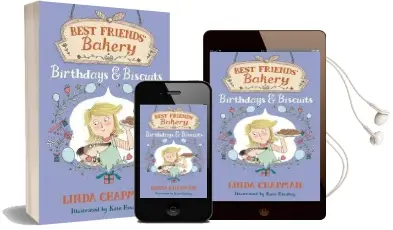 Best Friends' Bakery: Birthdays and Biscuits: Book 4 Audiobook download free by Linda Chapman