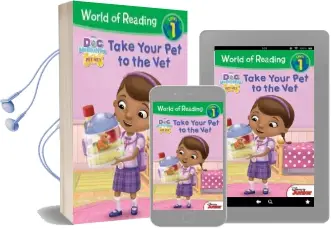 Doc Mcstuffins Take Your pet to the vet Audiobook download free by Disney Book Group