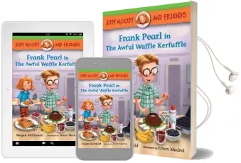 Frank Pearl in the Awful Waffle Kerfuffle Audiobook download free by Megan Mcdonald