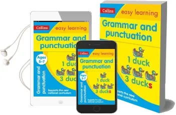 Grammar and Punctuation Ages 5-7: New Edition Audiobook download free by Collins Easy Learning