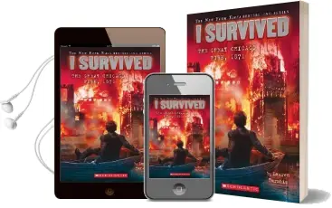 I Survived the Great Chicago Fire, 1871 (i Survived #11) Audiobook download free by Lauren Tarshis