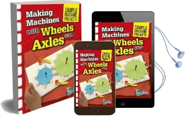 Making Machines With Wheels and Axles Audiobook download free by Chris Oxlade