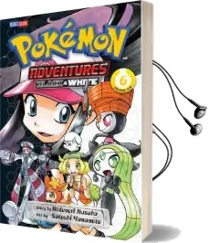 Pokemon Adventures: Black and White, Vol. 6 Audiobook download free by Hidenori Kusaka