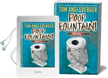 Poop Fountain! Qwikpick Papers pb: Poop Fountain! Audiobook download free by Tom Angleberger