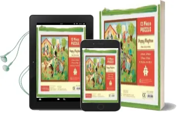 Puppy Playtime Pouch Puzzle Audiobook download free by Mudpuppy