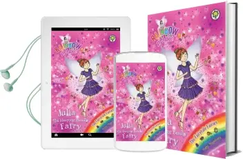 Rainbow Magic: Julia the Sleeping Beauty Fairy: The Fairytale Fairies Book 1 Audiobook download free by Daisy Meadows