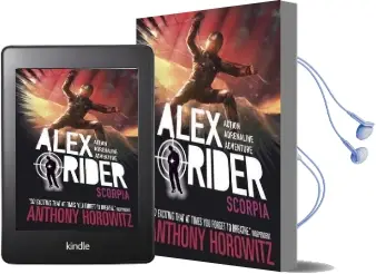 Scorpia Audiobook download free by Anthony Horowitz