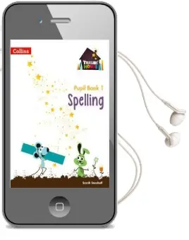 Spelling Year 1 Pupil Book Audiobook download free by Sarah Snashall