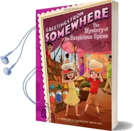 The Mystery of the Suspicious Spices Audiobook download free by Harper Paris