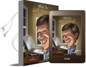 Who is Jeff Kinney? Audiobook download free by Tomie Depaola