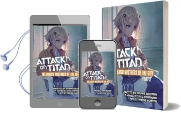 Attack on Titan: The Harsh Mistress of the City, Part 2 Audiobook download free by Ryo Kawakami