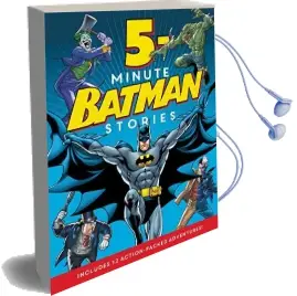 Batman Classic: 5-Minute Batman Stories Audiobook download free by Various