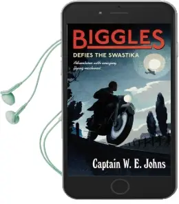 Biggles Defies the Swastika Audiobook download free by W. E. Johns
