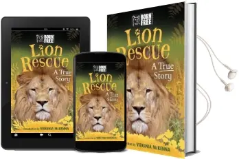 Born Free: Lion Rescue: A True Story Audiobook download free by Sara Starbuck