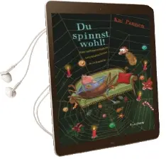 Du Spinnst Wohl!: Eine Außergewöhnliche Adventsgeschichte in 24 Kapiteln Audiobook download free by Kai Pannen