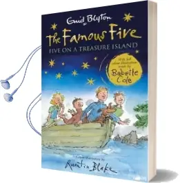 Famous Five: Five on a Treasure Island: Book 1 Full Colour Illustrated Edition Audiobook download free by Enid Blyton