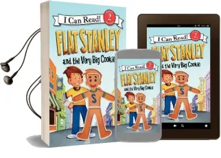 Flat Stanley and the Very big Cookie Audiobook download free by Jeff Brown