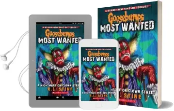 Goosebumps Most Wanted: #7 Nightmare on Clown Street Audiobook download free by L R Stine