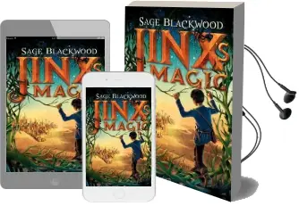 Jinx'S Magic Audiobook download free by Sage Blackwood