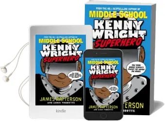 Kenny Wright: Superhero Audiobook download free by James Patterson