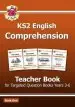 Audiobook Ks2 English Targeted Comprehension: Teacher Book Years 3-6 author Cgp Books