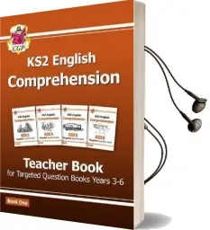 Ks2 English Targeted Comprehension: Teacher Book Years 3-6 Audiobook download free by Cgp Books