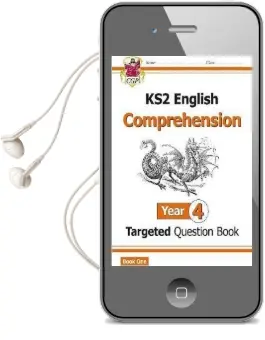 Ks2 English Targeted Question Book: Comprehension Year 4 Audiobook download free by Cgp Books