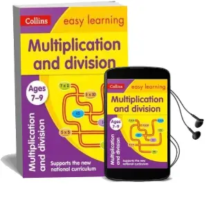 Multiplication and Division Ages 7-9: New Edition Audiobook download free by Collins Easy Learning