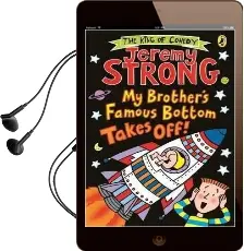 My Brother'S Famous Bottom Takes off! Audiobook download free by Jeremy Strong
