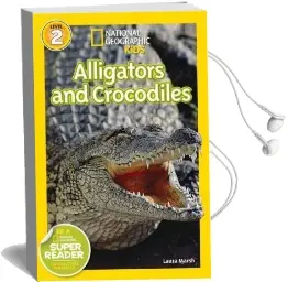 Nat geo Readers Alligators and Crocodiles lvl 2 Audiobook download free by Laura Marsh