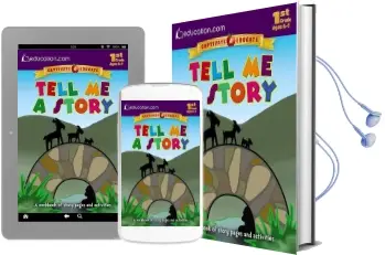Tell me a Story: A Workbook of Story Pages and Activities Audiobook download free by Education.Com