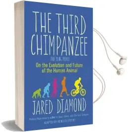 The Third Chimpanzee: On the Evolution and Future of the Human Animal Audiobook download free by Rebecca Stefoff