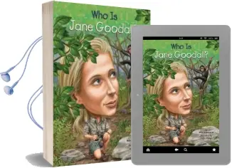 Who is Jane Goodall? Audiobook download free by Who Hq