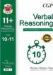 Audiobook 10-Minute Tests for 11+ Verbal Reasoning (Ages 10-11) - cem Test author Cgp Books