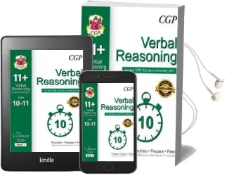 10-Minute Tests for 11+ Verbal Reasoning (Ages 10-11) - cem Test Audiobook download free by Cgp Books