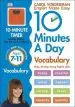 Audiobook 10 Minutes a day Vocabulary Ages 7-11 key Stage 2 author Carol Vorderman