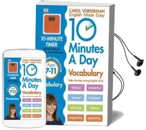 10 Minutes a day Vocabulary Ages 7-11 key Stage 2 Audiobook download free by Carol Vorderman