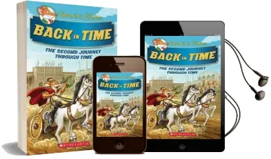 Back in Time: The Second Journey Through Time Audiobook download free by Geronimo Stilton