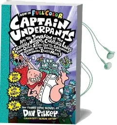 Capt Underpants & the Invasion of the Incredibly Naughty Cafeteria Ladies Colour Edition Audiobook download free by Dav Pilkey