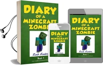 Diary of a Minecraft Zombie Book 1: A Scare of a Dare Audiobook download free by Zack Zombie