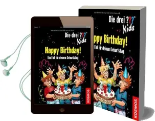 Die Drei ??? Kids. Happy Birthday! (Drei Fragezeichen): Ein Fall für Deinen Geburtstag Audiobook download free by Boris Pfeiffer