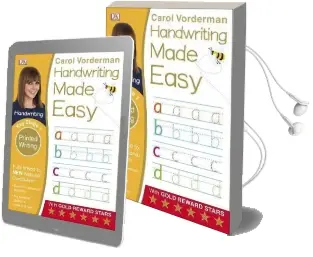 Handwriting Made Easy Ages 5-7 key Stage 1 Printed Writing Audiobook download free by Carol Vorderman