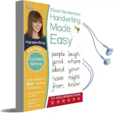 Handwriting Made Easy Ages 7-11 key Stage 2 Confident Writing Audiobook download free by Carol Vorderman