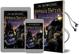 Harry Potter and the Philosopher'S Stone Latin: Harrius Potter et Philosophi Lapis (Latin) Audiobook download free by J. K. Rowling