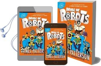 House of Robots Audiobook download free by James Patterson